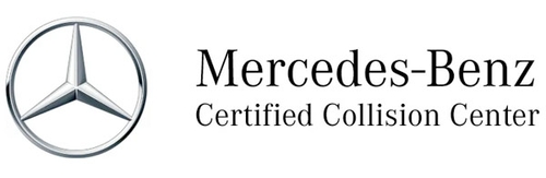 mercedes-benz certified collision repair logo